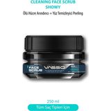 Vasso Gerçek Kayısı Ve Üzüm Çekirdekli Ölü Derileri Arındırıcı Yenileyici Aydınlatıcı Yüz Peelingi 250 Ml