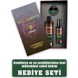 Vasso Hediyelik Hipster Sakal Seti ! Erkeklerin Vazgeçilmez Sakal Bakım Serisi (Şampuan, Bakım Yağı,Wax)