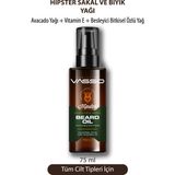 Vasso Hipster Sakal Ve Bıyık Besleyici Bakım Yağı 75 ml 8699216347539