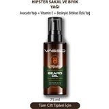 Vasso Hipster Sakal Ve Bıyık Besleyici Bakım Yağı 75 Ml