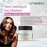 Vasso Hydrate Nemlendirici Aqua Saç Maske 525ML Hindistan Cevizi