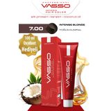 Vasso Kadın Saç Boyası 7.00 Yoğun Kumral 100 ml