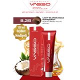 Vasso Kadın Saç Boyası 8.35 Açık Kumral Altın Akaju 100 ml