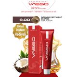 Vasso Kadın Saç Boyası 9.00 Yoğun Sarı 100 ml