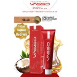 Vasso Kadın Saç Boyası 9.3 Sarı Altın 100 ml