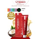 Vasso Kadın Saç Boyası Yeşil 100 ml