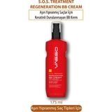 Vasso Keratinli Durulanmayan BB Krem 175 ml Aşırı Yıpranmış Saçlar İçin Onarıcı ve Besleyici