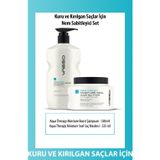 VASSO Kuru Ve Kırılgan Saçlar Için Hindistan Cevizi Yağlı Nemlendirici Nem Bakım Seti (ŞAMPUAN-MASKE)
