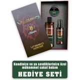 Vasso Men Hediyelik Hipster Sakal Seti ! Erkeklerin Vazgeçilmez Sakal Bakım Serisi (şampuan, Bakım Yağı,wax)