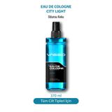 Vasso Men Özel Odunsu Kokulu Parfümlü Kolonya City Light Eau De Cologne 370 Ml