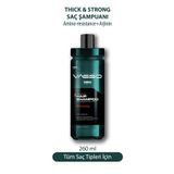 Vasso Men Vasso Hair Sampoo Thick & Strong Saç Şampuanı 260 Ml