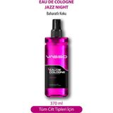 Vasso Özel Baharat Kokulu Parfümlü Kolonya Jazz Night Eau De Cologne 370 Ml