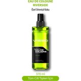 Vasso Özel Oriental Kokulu Parfümlü Kolonya Riverside Eau De Cologne 370 Ml