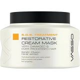 VASSO Saç Maskesi | Aşırı Yıpranmış Saçlar | Keratinli Acil Kurtarma | S.O.S Treatment 525 ml
