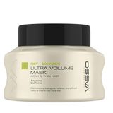 VASSO Saç Maskesi | İnce Telli ve Zayıf Saçlar | Hacimlendirici, Nemlendirici | Det-Oxygen 150 ml