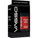 Vasso Saç Şekillendirici Toz Wax / Tüm Saç Tipleri / Süper Tutuş ve Ultra Mat Görünüm / Sha - Çok Renkli - Genel
