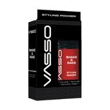 VASSO Saç Şekillendirici Toz Wax | Tüm Saç Tipleri | Süper Tutuş ve Ultra Mat Görünüm | Shake & Rake 20 gr