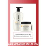 VASSO WOMEN Aşırı Yıpranmış Saçlar Için Acil Kurtarma Keratin ve Havyar Özlü S.o.s Bakım Seti