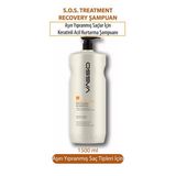 VASSO WOMEN Aşırı Yıpranmış Saçlar Için Keratin Ve Havyar Özlü Şampuan 1500 ml