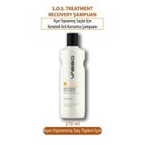 VASSO WOMEN Yıpranmış Saçlar Için Keratinli Acil Kurtarma Bakım Şampuanı 270 ml