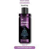 Vasso Zayıf Ince Telli Saçlar Için Dökülme Karşıtı Saç Köklerini Güçlendirici Tonik Cocomama Hair 260 Ml
