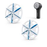 VASSON (6 Paket) Kumaş Tıraş Makinesi Yedek Bıçakları VASSON Tek Başlı Kazak Tıraş Makineleriyle Uyumlu