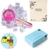 Vassoul Ice Globes Buz Küresi Yüz Masaj Topu – Soğuk Terapi, Cilt Bakımı, Avokado Yağı Hediyeli | Pink - PEMBE