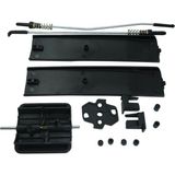 Vassparts Volkswagen Caddy 2004-2020 Sürgülü Cam Mandalı Tamir Takımı 2K0847773 Araç Modeli Bilgisi