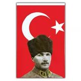 Vatan 100x150 Atalı Türk Bayrağı