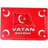 Vatan 108 100x150 cm Türk Bayrağı