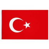 Vatan 150x225 cm Polyester Türk Bayrak