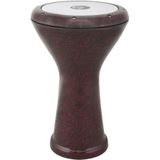 Vatan 3022V Vişne Renk Kırçıllı Boyalı Döküm Darbuka
