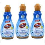 Vatan Bahar Tazeliği Kokulu Konsantre Yumuşatıcı 1440 ml x 3 Lü 60 Yıkama Kalıcı Etki - 1,44 lt