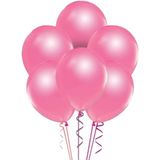Vatan Balon Metalik Pembe Vt336