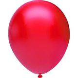 Vatan Balon Tek Renk Kırmızı (100 Lü Paket) VT385