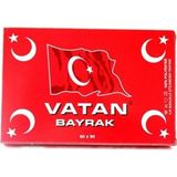 Vatan Bayrak 60X90 - Renkli