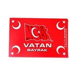 Vatan Bayrak 70 X 105 Cm Türk Bayrağı Kırmızı