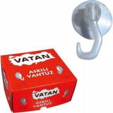 Vatan Bayrak Vantuz Büyük 100 Lü Vt402 Kategori Masaüstü Organizer