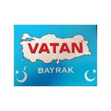 Vatan Bayrak Vatan VT202 70X105CM Kızılay Bayrağı - Renkli