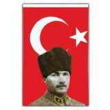 Vatan Bayrak VT-104 50x75 cm Polyester Kumaş Türk Bayrağı