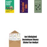 Vatan Beldelerine Seyahatler + Nahid Sırrı Örik - Toplu Öyküler (Ciltli) + Everest Açıkhava 29 - Kedilere Dair + Okuma Sticker'ları - 2084.4