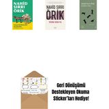 Vatan Beldelerine Seyahatler + Tersine Giden Yol + Everest Açıkhava 29 - Kedilere Dair + Okuma Sticker'ları - 1653.75