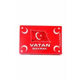 Vatan Bez Bayrak Türk 100 Polyester 600 X 900 Cm