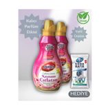 Vatan BR-0460 2 Adet Kaynana Çatlatan Konsantre Çamaşır Yumuşatıcısı Hediye Çamaşir Sodasi - %100 Vegan, 1440 Ml