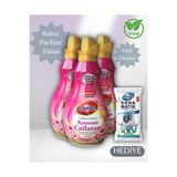 Vatan BR-0461 3 Adet Kaynana Çatlatan Konsantre Çamaşır Yumuşatıcısı Hediye Çamaşir Sodasi - %100 Vegan, 1440 Ml