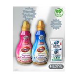 Vatan BR-0465 Komşu - Kaynana Çatlatan Konsantre Çamaşır Yumuşatıcısı Hediye Çamaşir Sodasi - %100 Vegan, 1440 Ml