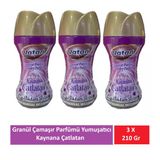 Vatan Granül Çamaşır Parfümü Ve Yumuşatıcı Kaynana Çatlatan 210 Gr x 3 Adet