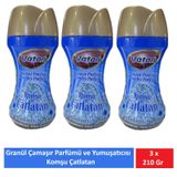 Vatan Granül Çamaşır Parfümü Ve Yumuşatıcı Komşu Çatlatan 210 Gr X 3 Adet 3'lü Set