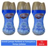 Vatan Granül Çamaşır Parfümü Ve Yumuşatıcı Komşu Çatlatan 210 Gr x 3 Adet