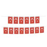 Vatan Kagıt Bayrak Iplı Buyuk 11X19cm 50Lı (809)